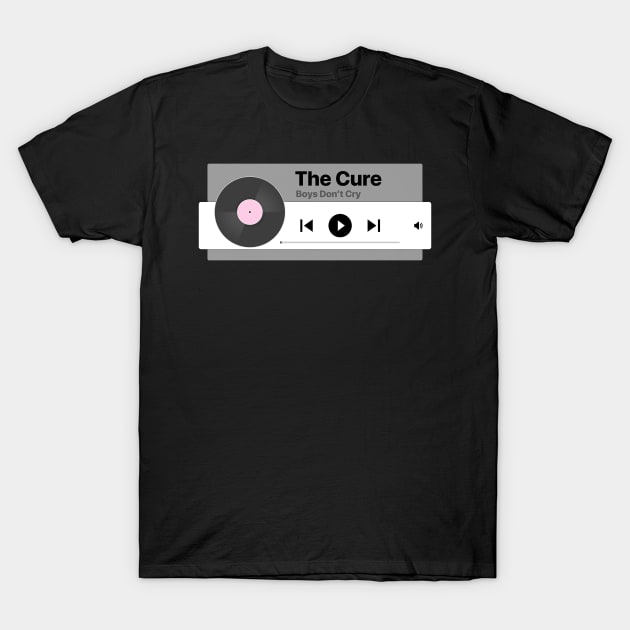 I'm Listening Boys Don't Cry T-Shirt by mother earndt